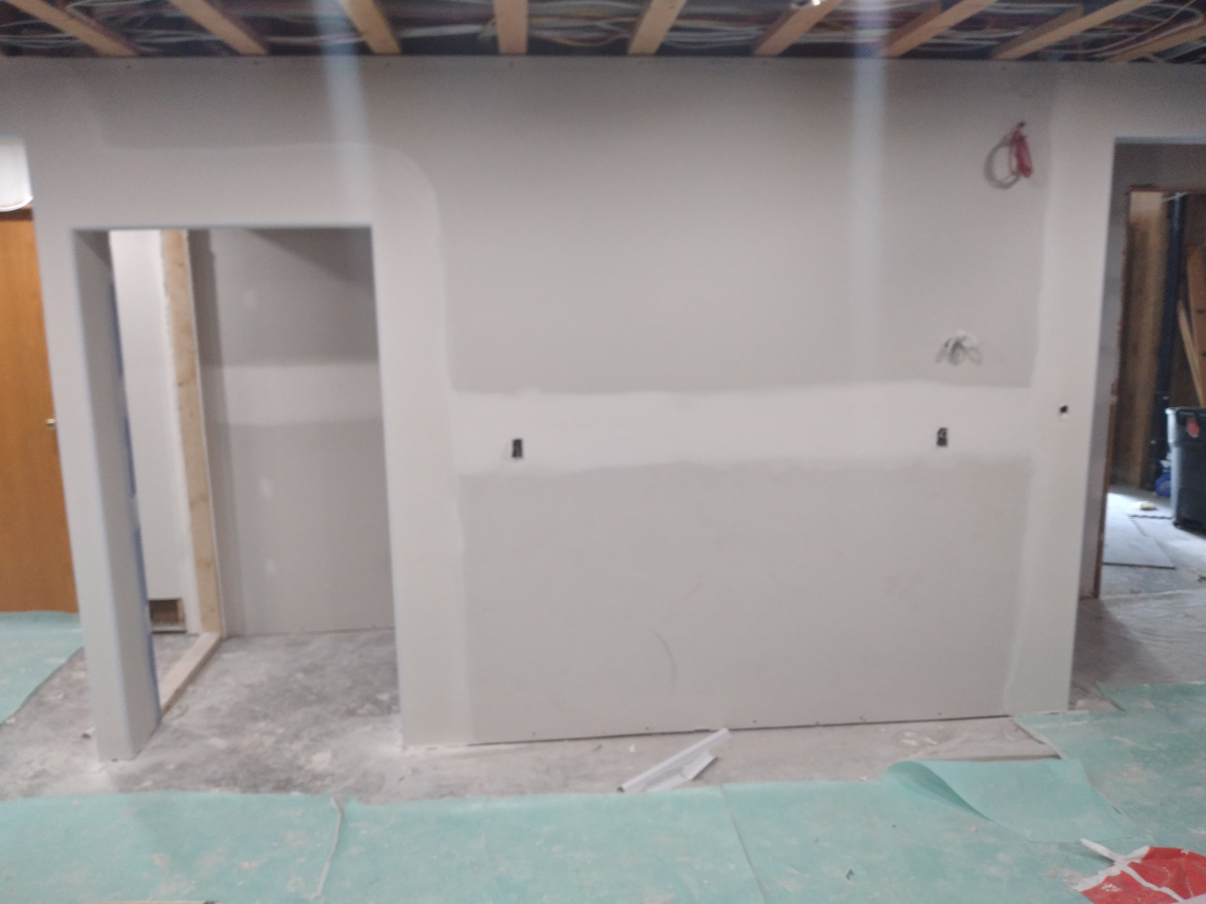 What taping looks like